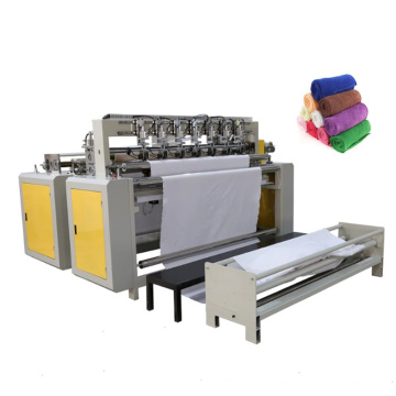 Máquina de cortar tecidos totalmente automática